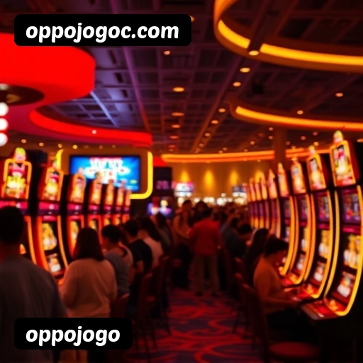 Desafie a Sorte com oppojogo: Jogos de Cassino Empolgantes