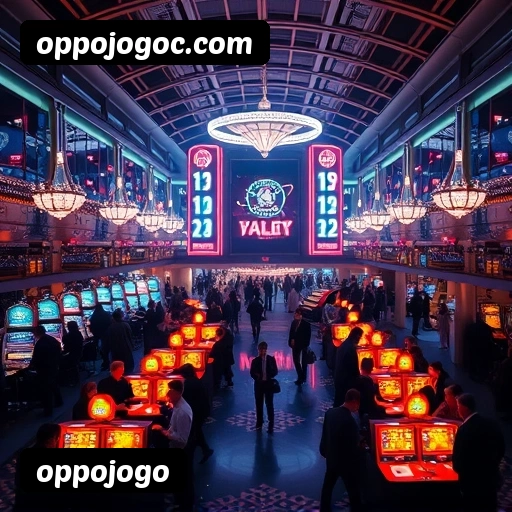 oppojogo Social Casino: Emoção e Interação ao Vivo